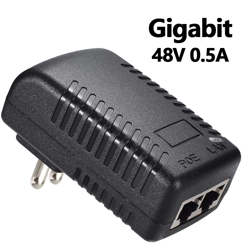 Power Over Ethernet - Адаптер питания PoE для систем видеонаблюдения,