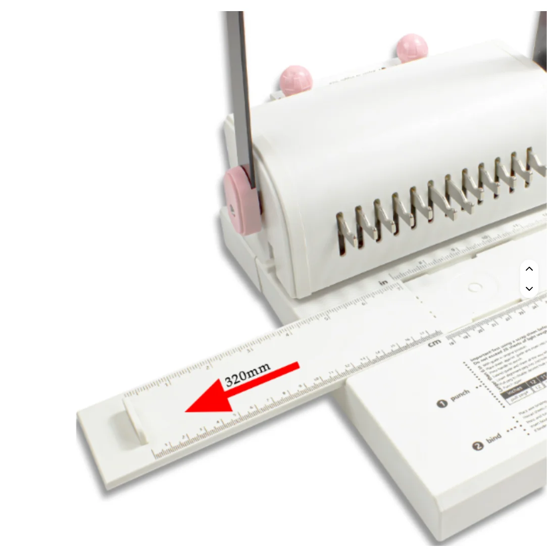 Ручная машина для переплета на – обзор и цена Binding Machine Comb