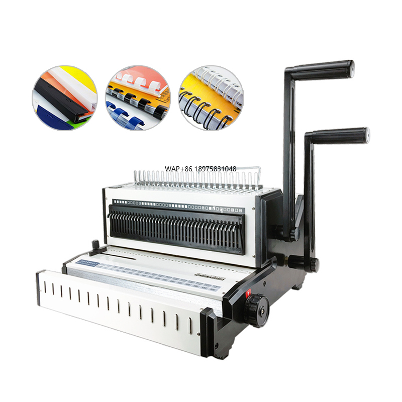 Многофункциональная переплетна – обзор и цена Binding Machine Comb