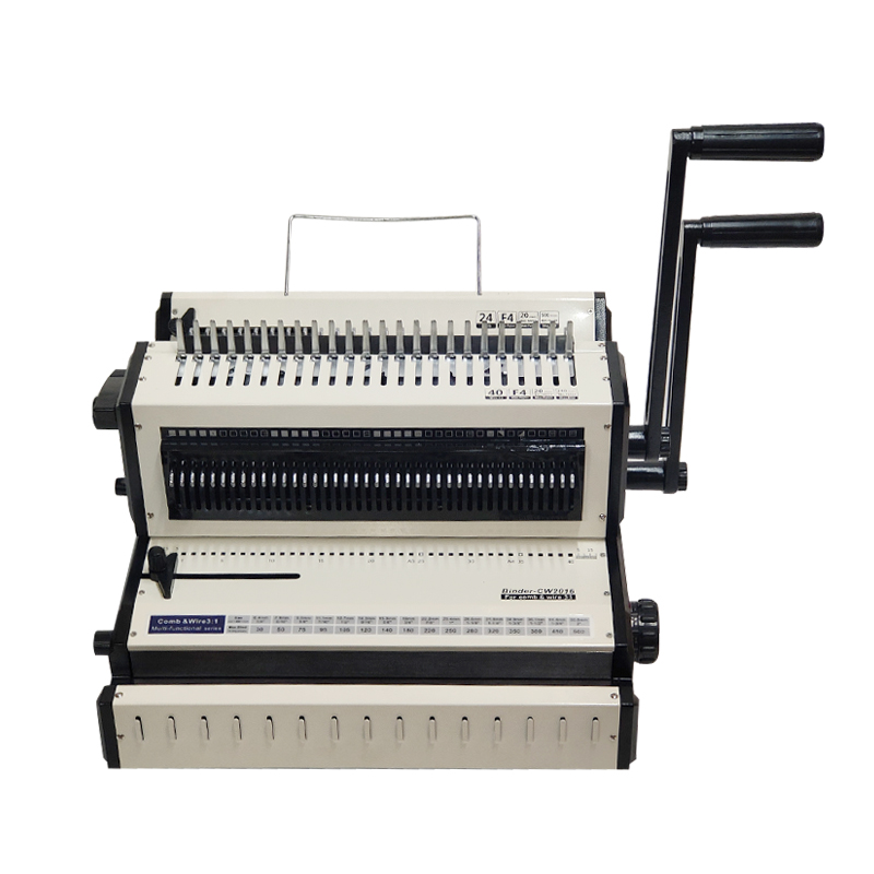 Многофункциональная переплетна – обзор и цена Binding Machine Comb