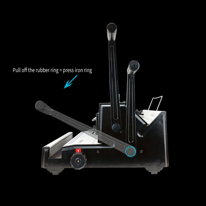 Многофункциональная переплетна – обзор и цена Binding Machine Comb