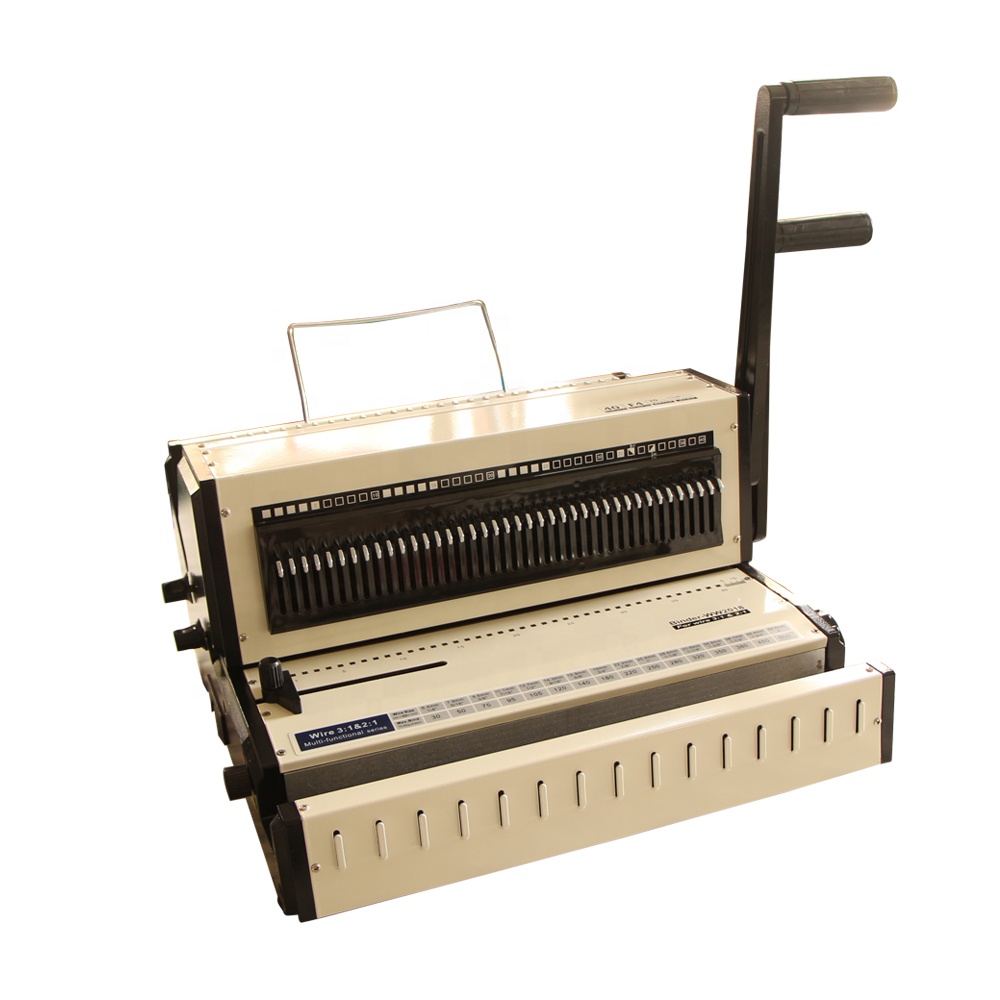 Настольная многофункциональная – обзор и цена Binding Machine Comb