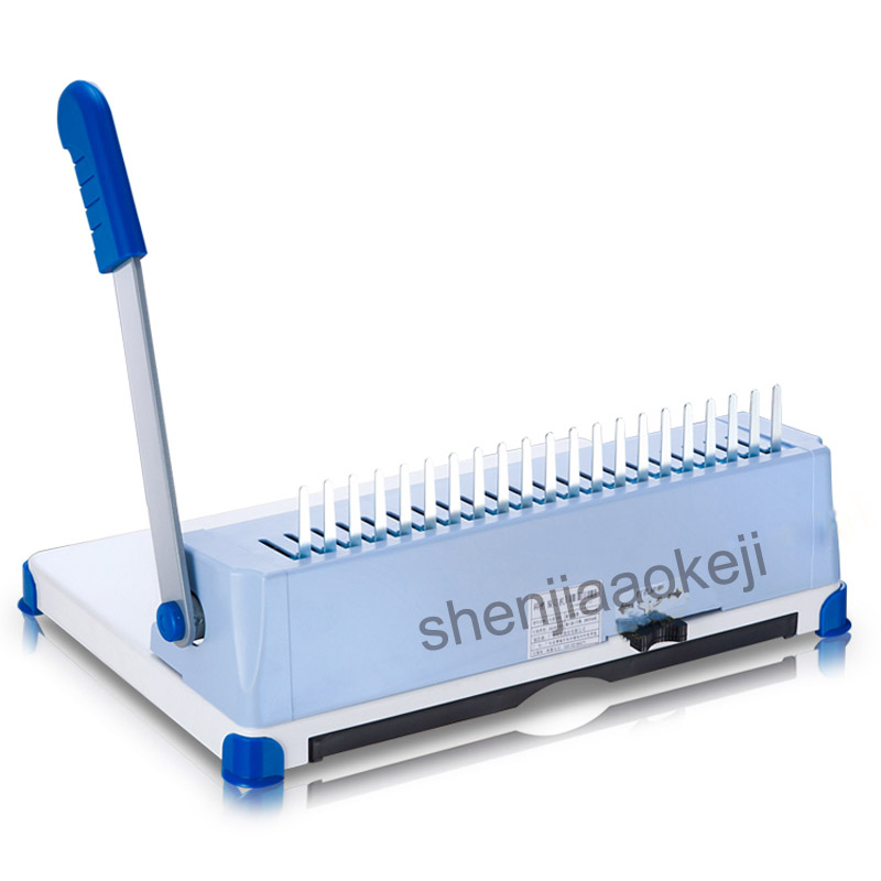 Переплетная машина формата А4  – обзор и цена Binding Machine Comb