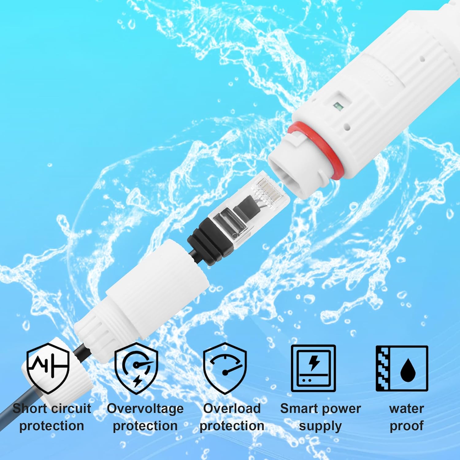 Преобразователь питания POE в  – обзор и цена Power Over Ethernet