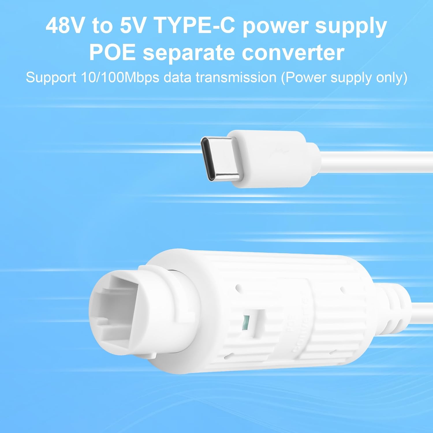 Преобразователь питания POE в  – обзор и цена Power Over Ethernet