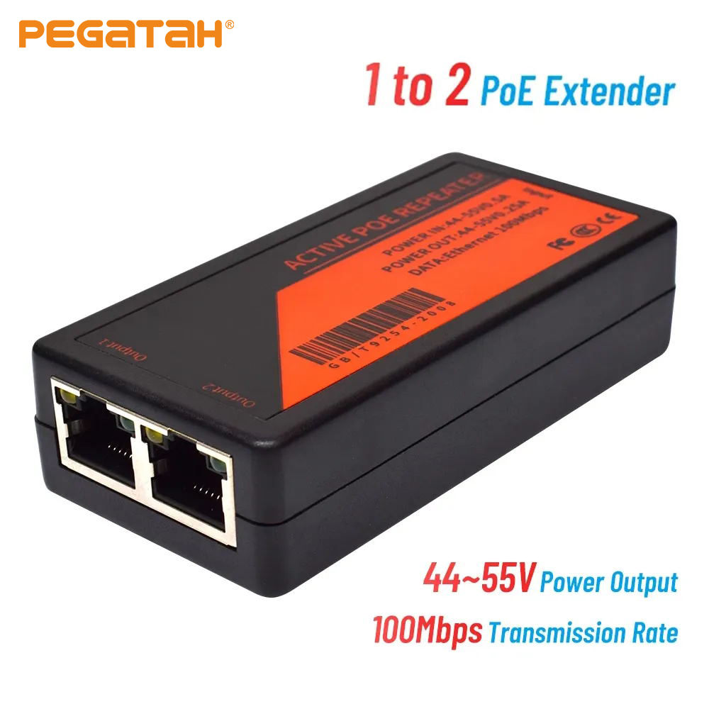 Устройство расширения PoE с 1– – обзор и цена Power Over Ethernet