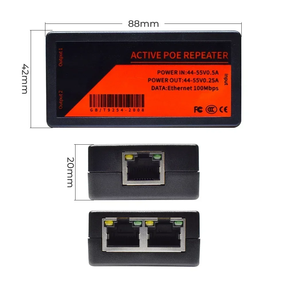 Устройство расширения PoE с 1– – обзор и цена Power Over Ethernet